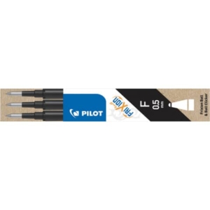 Refill sfera Pilot Pilot Frixion Ball 0,5 mm Nero 6570 (Set 3)-0