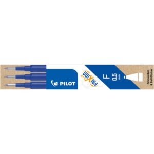 Refill sfera Pilot Pilot Frixion Ball 0,5 mm Blu 6571 (Set 3)-0