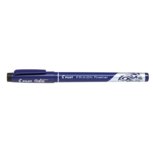 Fineliner cancellabile Pilot Frixion 1,3 mm Nero 341-0