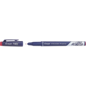 Fineliner cancellabile Pilot Frixion 1,3 mm Rosso 343-0
