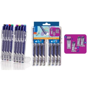 Fineliner Pilot Frixion 0,45 mm Assortito 8 colori - 355 (conf.8)-0