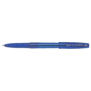 Penna a sfera Pilot Super Grip G - Punta M - 1 mm - Blu 1661-0