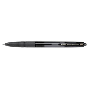 Penna a sfera a scatto Super Grip G punta XB - Tratto 0,35 mm - Nero 1730-0