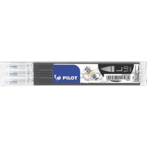 Refill sfera Pilot Frixion Ball e Clicker Nero - 1 mm - 6675 (Set 3)-0