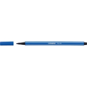 Pennarellini Stabilo - Pen 68 1 mm - Blu oltremare - 68/32 (conf.10)-0