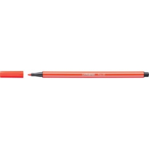 Pennarellini Stabilo Pen 68 1 mm - Rosso chiaro - 68/40 (conf.10)-0