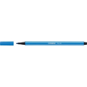 Pennarellini Stabilo Pen 68 1 mm - Blu scuro - 68/41 (conf.10)-0