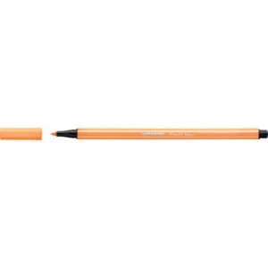 Pennarellini Stabilo Pen 68 1 mm - Arancio fluo - 68/054 (conf.10)-0