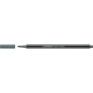 Pennarellino Stabilo Pen 68 metallic 1 mm - Argento - 68/805-0