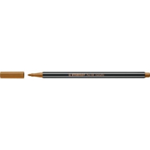 Pennarellino Stabilo Pen 68 metallic 1 mm - bronzo - 68/820-0
