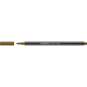 Pennarellino Stabilo Pen 68 metallic 1 mm - Oro - 68/810-0