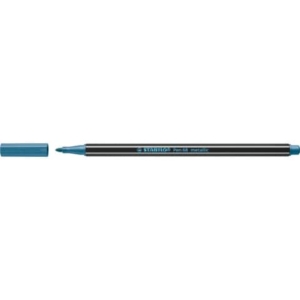 Pennarellino Stabilo Pen 68 metallic 1 mm - Blu metallizzato - 68/841-0