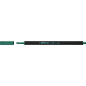 Pennarellino Stabilo Pen 68 metallic 1 mm - Verde metallizzato - 68/836-0