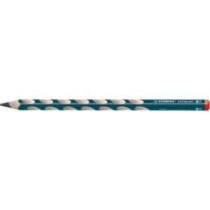 Lapis per destrimani Stabilo Easygraph HB mina 3,15 mm (conf.6)-0