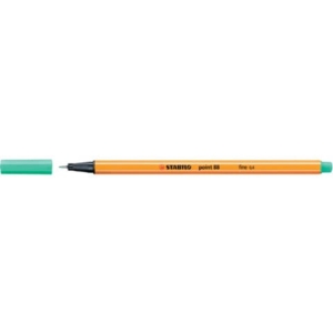 Fineliner Stabilo Point 88® 0,4 mm Verde ghiaccio (conf.10)-0