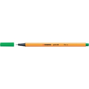 Fineliner Stabilo Point 88® 0,4 mm Verde (conf.10)-0
