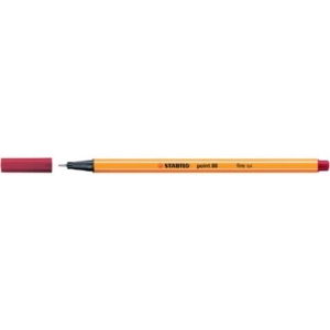 Fineliner Stabilo Point 88® 0,4 mm Rosso cremisi (conf.10)-0