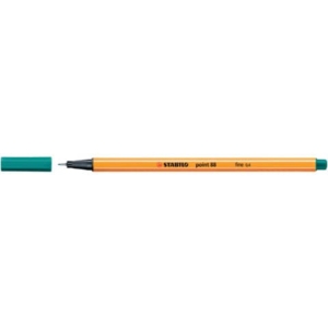 Fineliner Stabilo Point 88® 0,4 mm Turchese (conf.10)-0