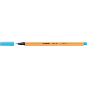 Fineliner Stabilo Point 88® 0,4 mm Azzurro (conf.10)-0