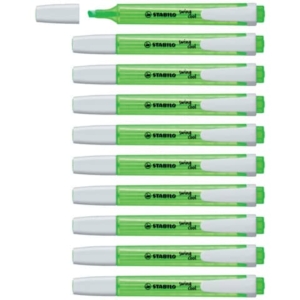 Evidenziatori Stabilo Swing® Cool 1-4 mm Verdi - 275/33 (conf.10)-0
