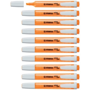Evidenziatori Stabilo Swing® Cool 1-4 mm Arancioni - 275/54 (conf.10)-0