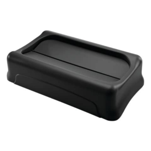 Coperchio basculante per Slim Jim Rubbermaid BLACK FG267360BLA-0
