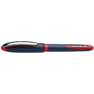Penna roller Schneider One Business 0.6 mm Rosso-0