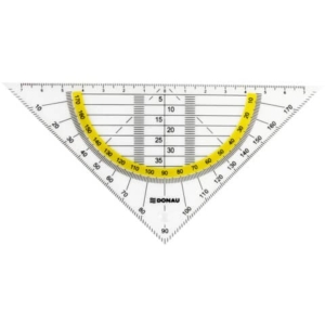 Squadra con goniometro Donau senza impugnatura 16 cm 4210001-00-0