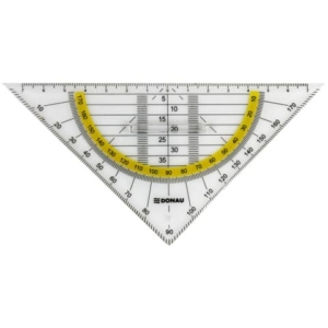 Squadra con goniometro Donau con impugnatura 16 cm 4210002-00-0