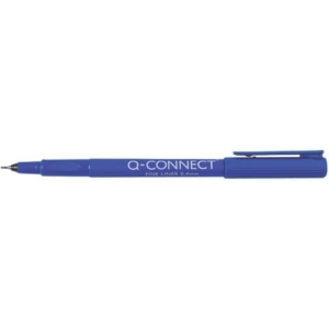 Fineliner Q-Connect 0,4 mm Blu - KF25008 (conf.10)-0