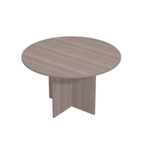Tavolo riunione rotondo Artexport Presto 120x72h cm Frassino toscano 60121/F-0
