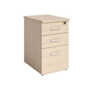 Cassettiera color Rovere alta per scrivania Artexport Flex-Bridge + Top - 44x60x73h cm-0