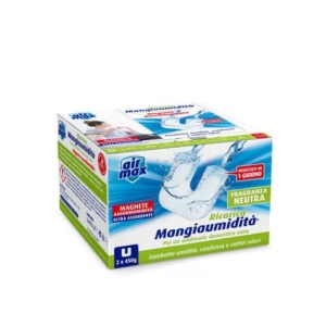 Tab Magnete Assorbiumidità Air Max Neutra 450 gr - D0012 (conf.2)-0