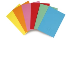 Cartelline semplici A4 Euro-Cart Gialle (conf.6)-0