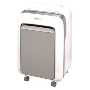 Distruggidocumenti P5 uso moderato Fellowes LX211 Bianco - 2x12 mm - 23 litri-0