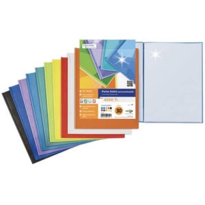 Portalistini personalizzabile Sei Rota Asso TI 22x30 cm Assortito - 30 buste 57223090-0
