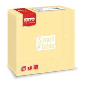 Tovaglioli Fato The Smart Table 38x38 cm champagne - 82140100 (conf.100)-0