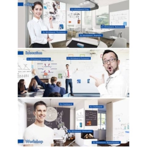 Lavagna adesiva roll-up VIVA magnetica Bianca 60x90 cm - 852-100298