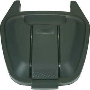 Coperchio per bidone portarifiuti Rubbermaid Mobile Bin 100 litri - Verde R002222-0