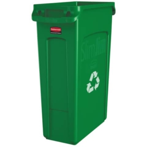 Contenitore portarifiuti Rubbermaid GREEN FG354007GRN-0