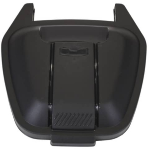 Coperchio per bidone portarifiuti Rubbermaid Mobile Bin 100 litri - Nero R039245-0