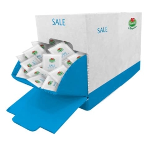 Sale ricristallizzato essiccato VIANDER essiccato in bustine monoporzione - 20037 (500 bustine da 2 g)-0