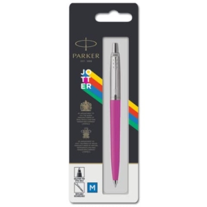 Penna a sfera Parker Jotter Original Plastic - Tratto M - fusto Magenta 2075996-0