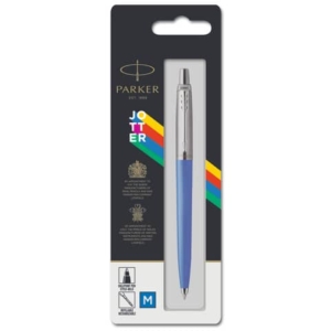 Penna a sfera Parker Jotter Original Plastic - Tratto M - fusto Blu 2076052-0