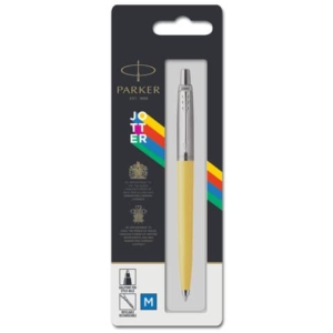 Penna a sfera Parker Jotter Original Plastic - Tratto M - fusto Giallo 2076056-0
