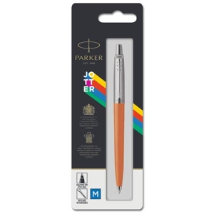 Penna a sfera Parker Jotter Original Plastic - Tratto M - fusto Arancione 2076054-0