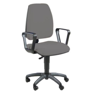 Sedia girevole con braccioli Grigio scuro - Unisit Jupiter Eco smart - polipropilene - JUBR/ET-0
