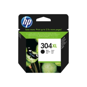 304XL Nero Cartuccia Ink-jet HP Originale N9K08AE-0