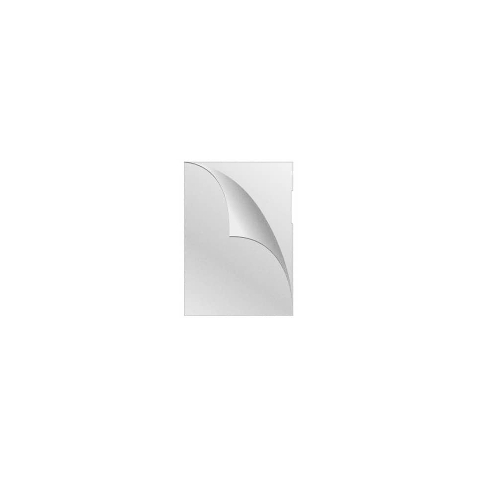 Buste a L - Q-Connect 22x30 cm alto spessore - buccia d'arancia - KF11193 (conf.50)-0 - Loveoffice