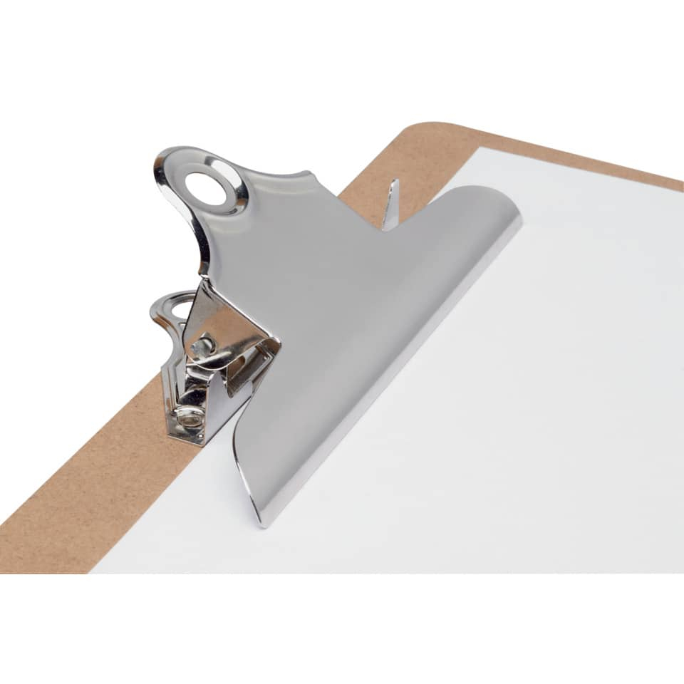 Portablocchi con clip MAULclassic A3 in legno di fibra 2392870-110603 - Loveoffice